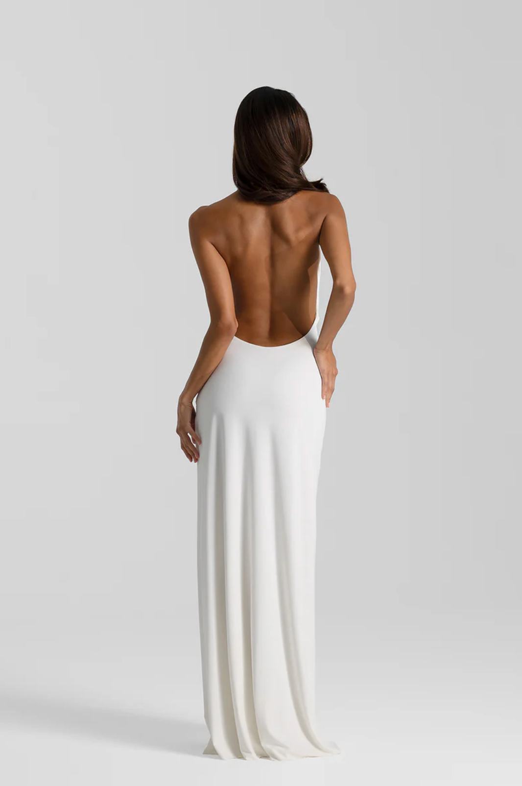 Winona Gown in White