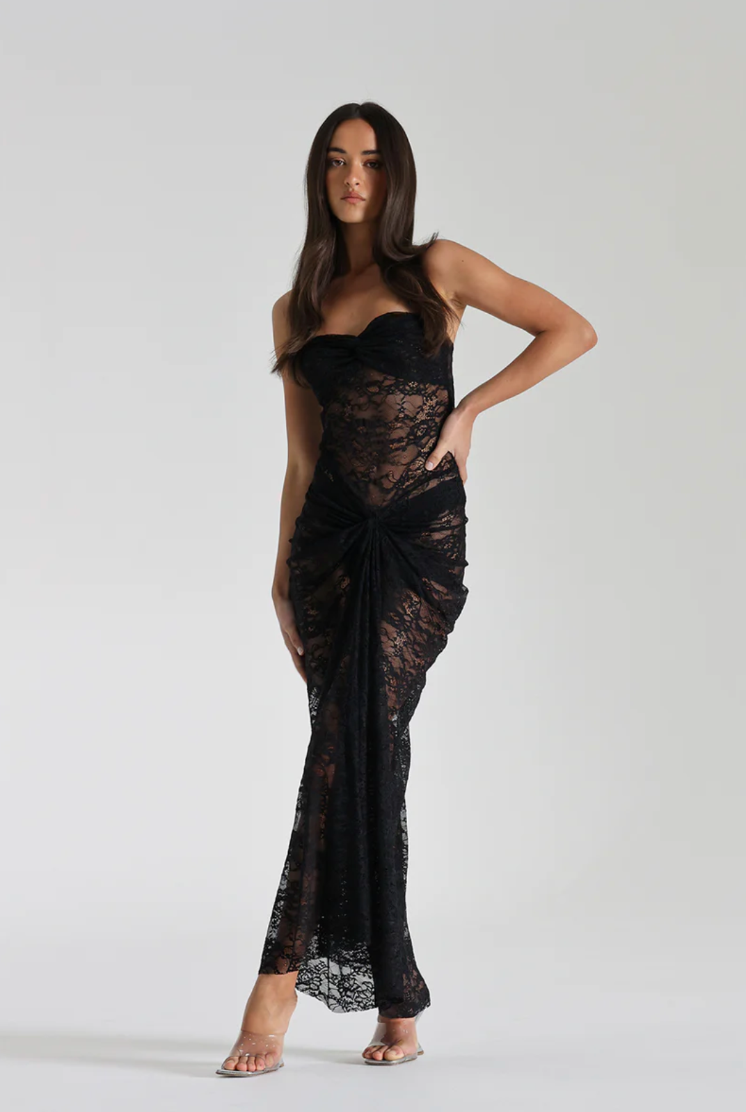 Naomi Dress in Black