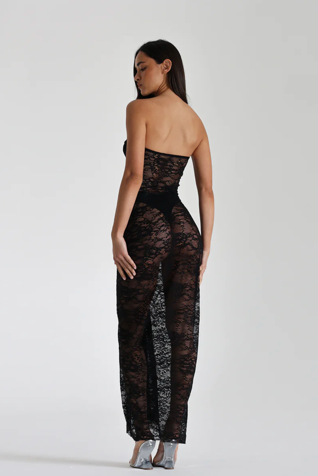 Naomi Dress in Black