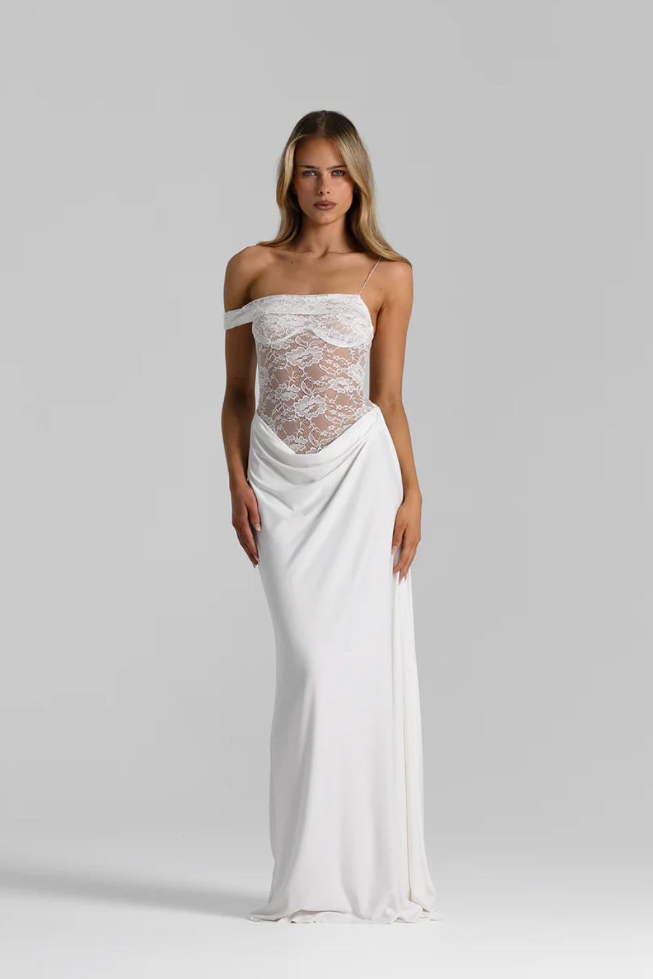 Sloane Dress in White