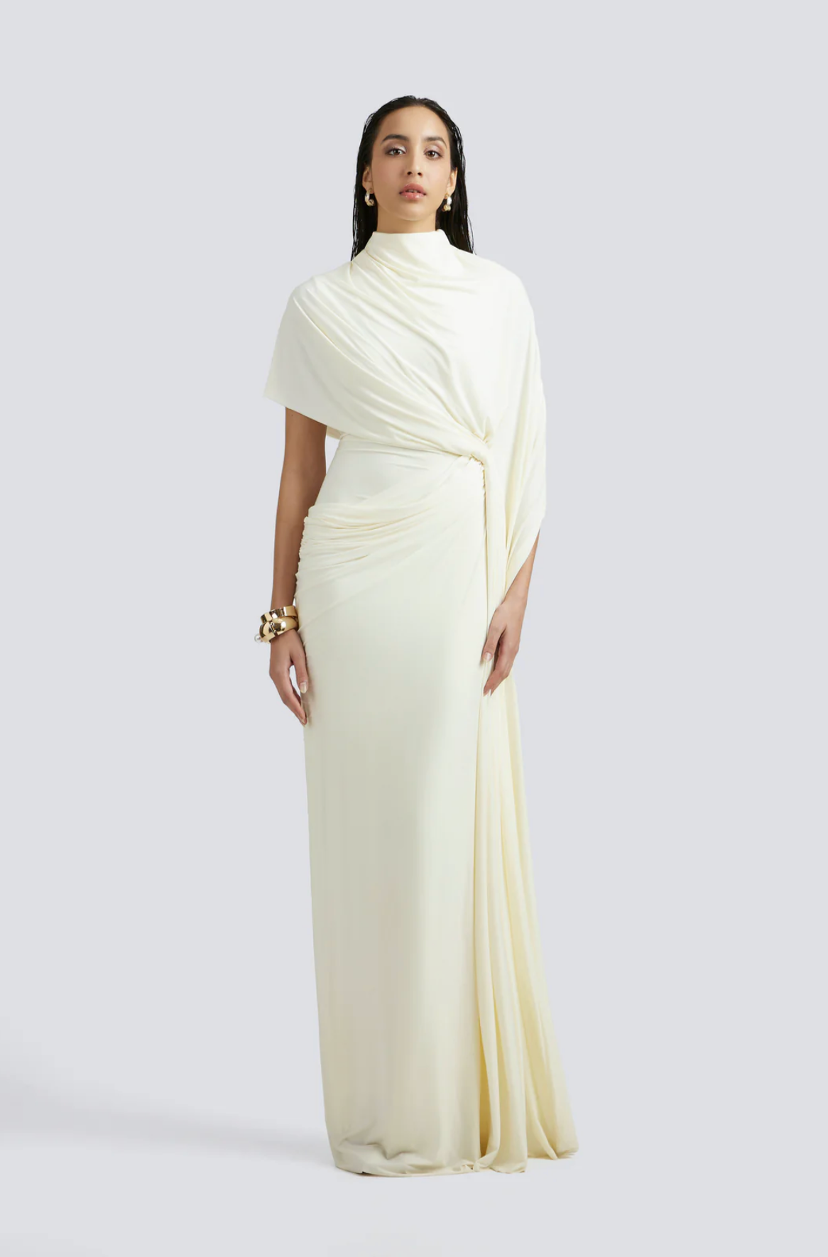 Luciana Gown in Off-White