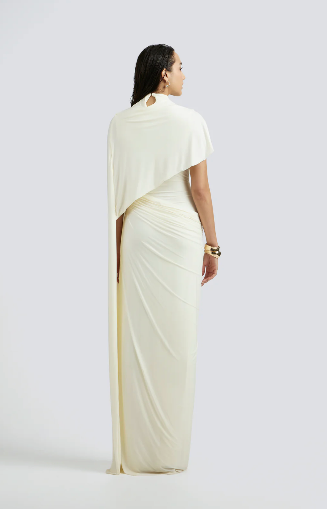 Luciana Gown in Off-White