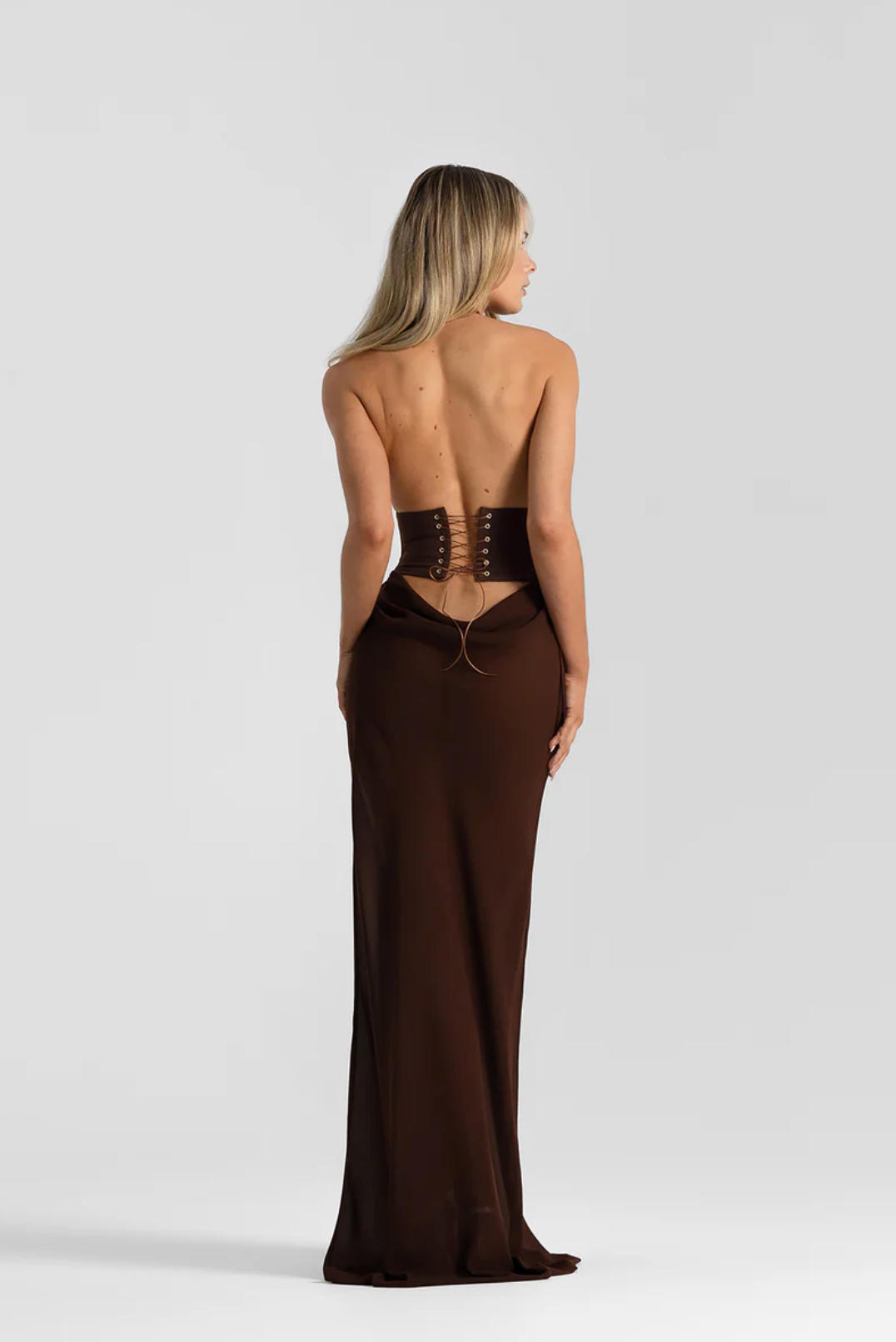 Allira Skirt In Espresso