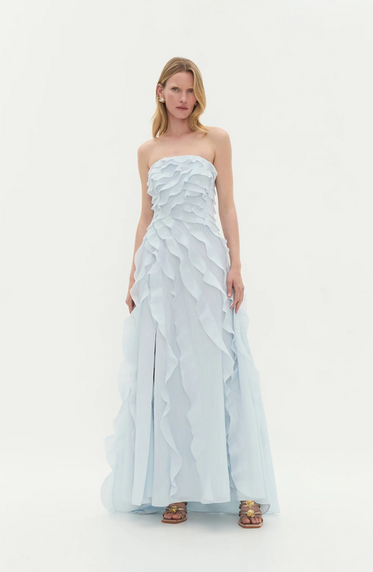 Allairie Gown in Blue