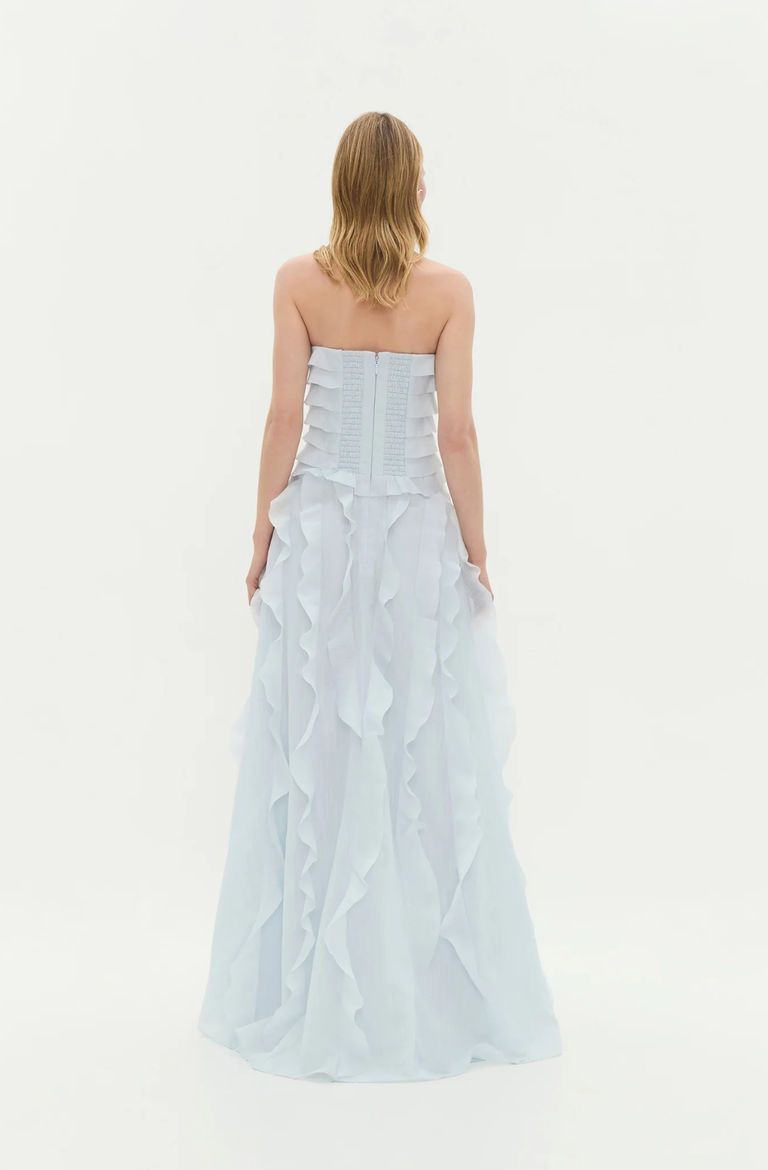 Allairie Gown in Blue