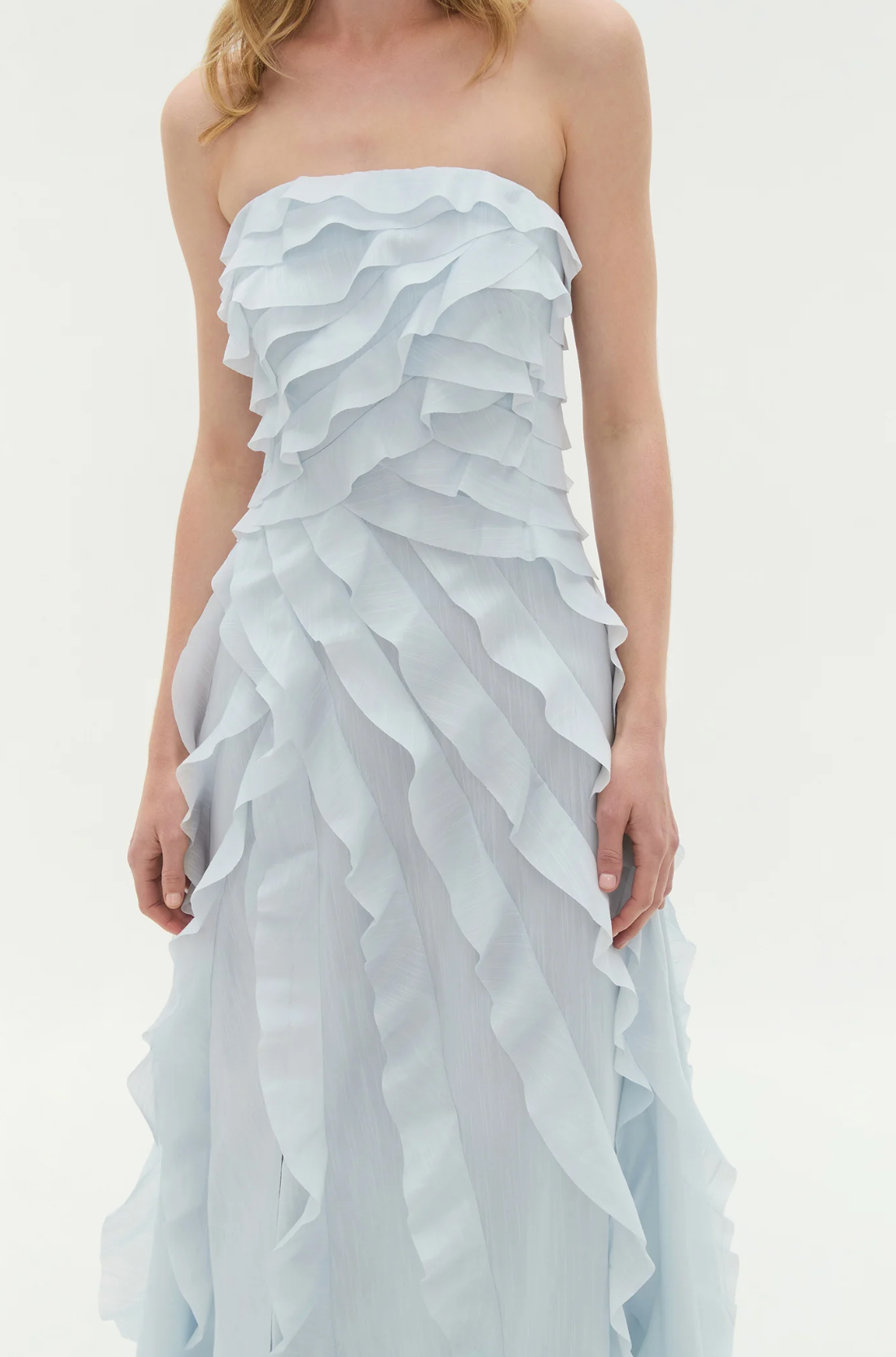 Allairie Gown in Blue