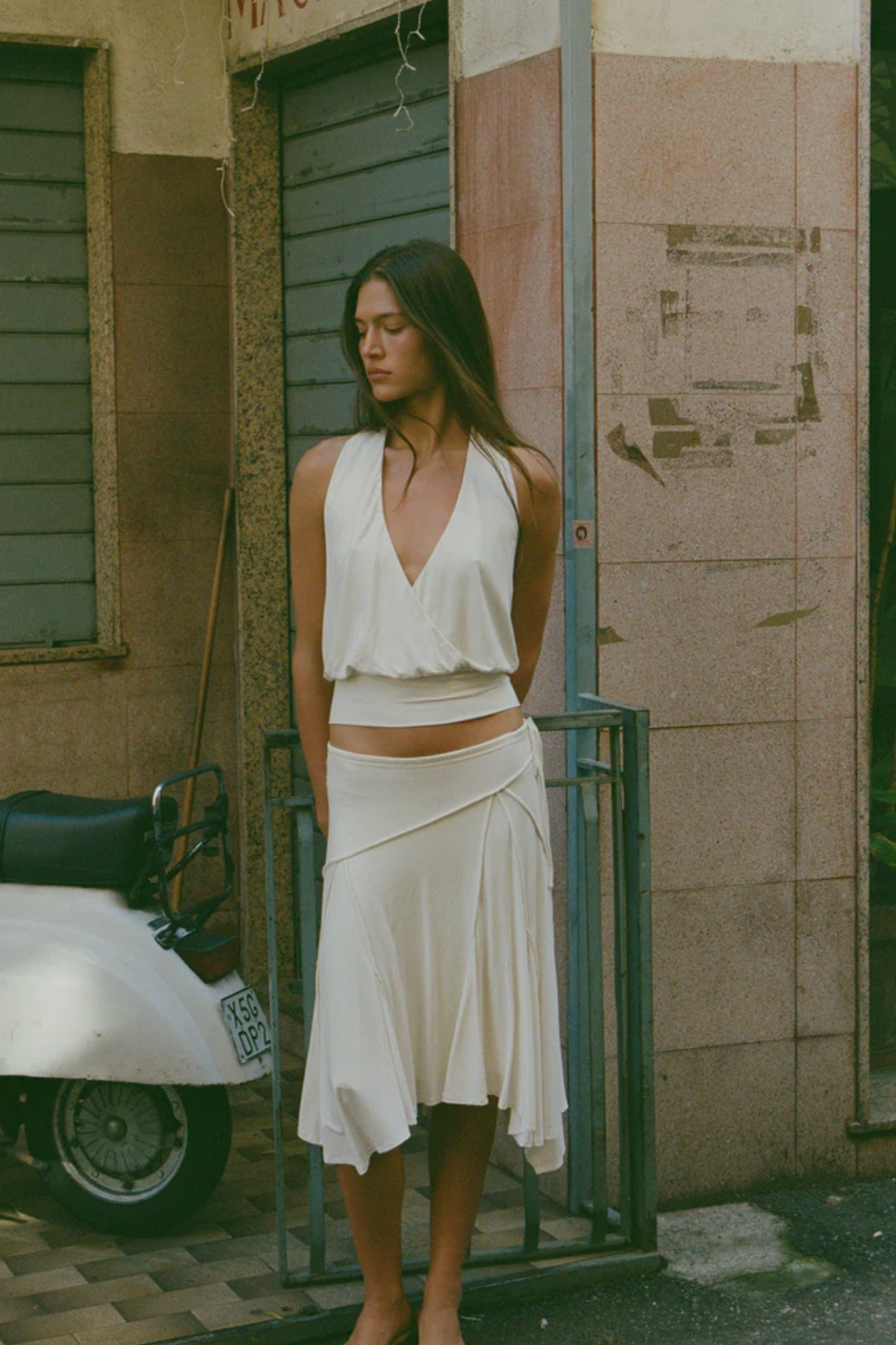 Sharni Set in off white