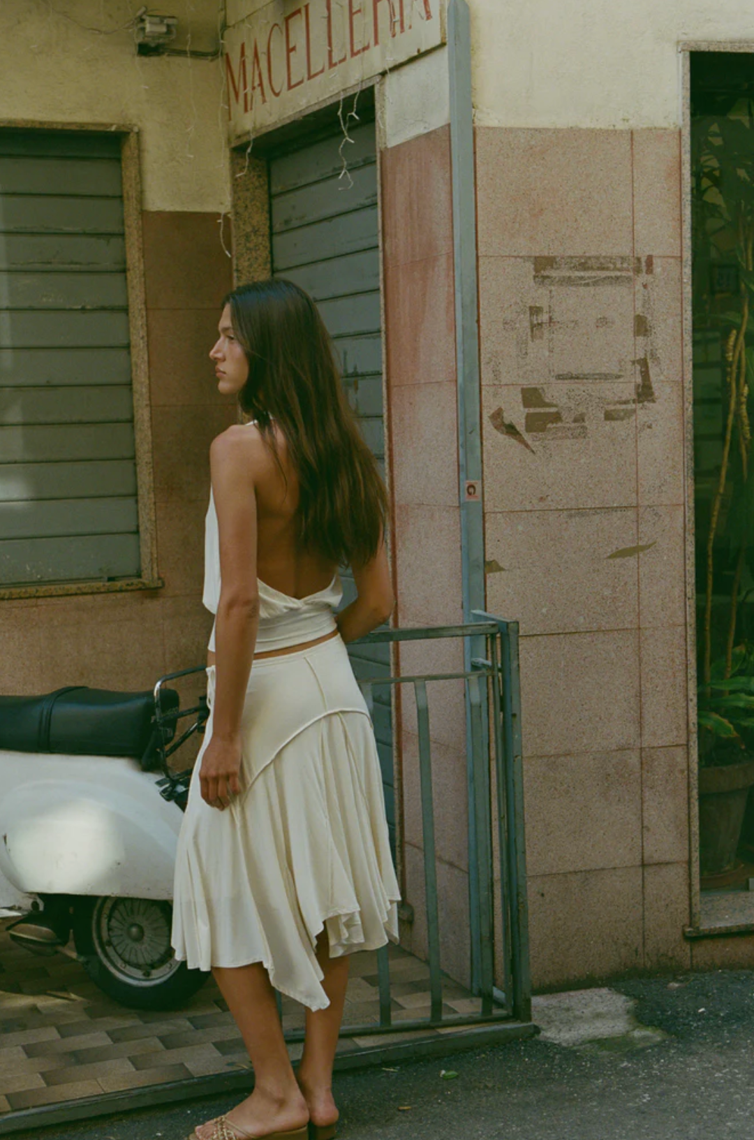 Sharni Set in off white