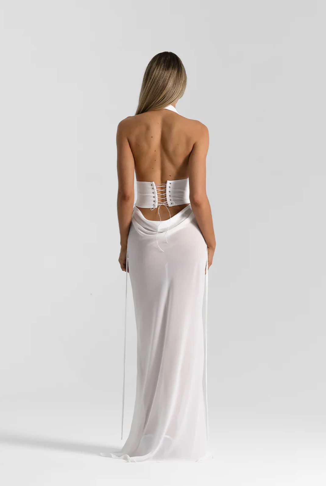 Allira Skirt In White