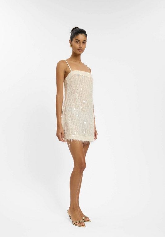 Shift Mini in Sheer Jacquard