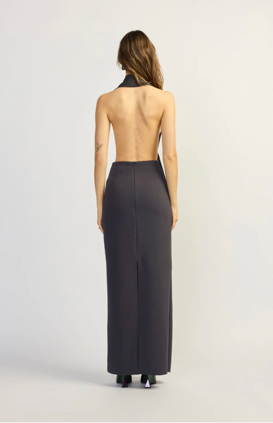 Dova Dress in Grey