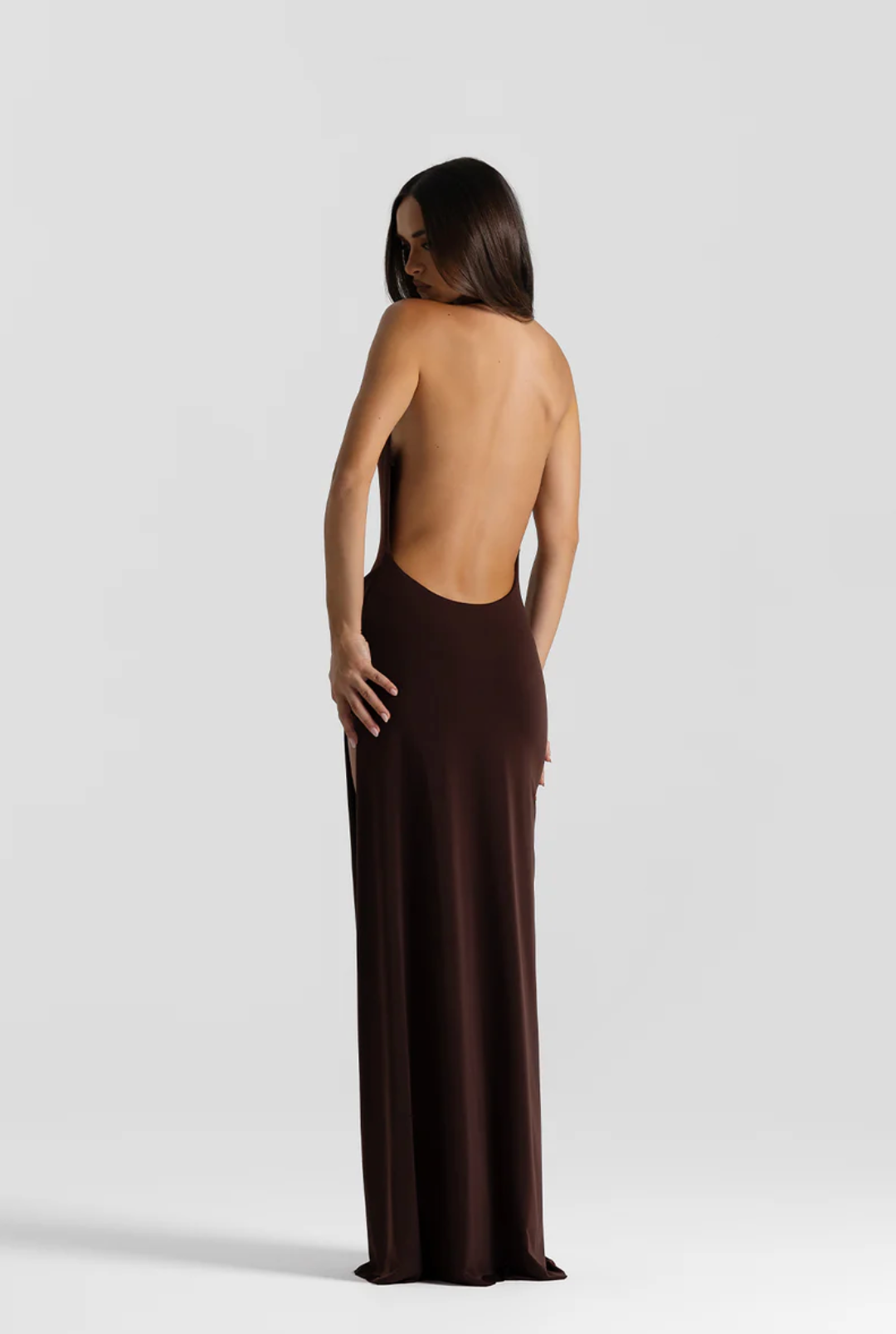 Winona Gown in Espresso