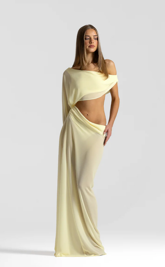 Imogen Maxi In Lemon