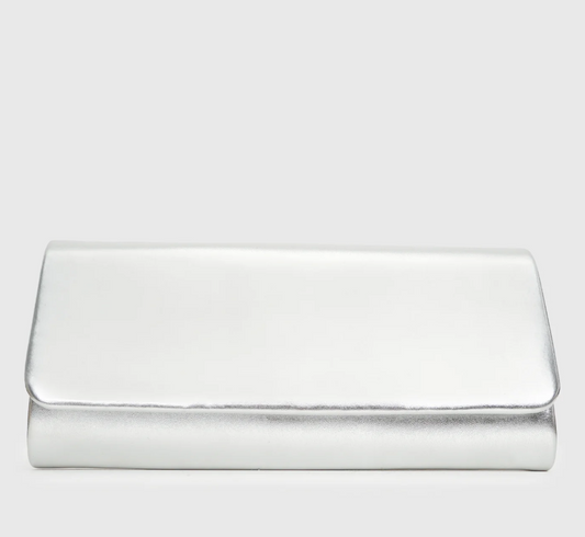 Silver Clutch Bag