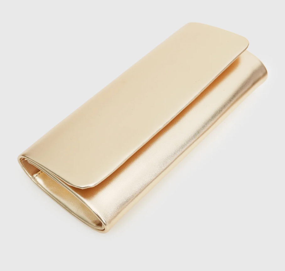 Gold Clutch Bag