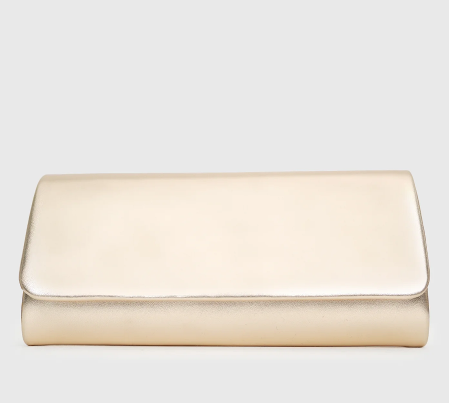 Gold Clutch Bag