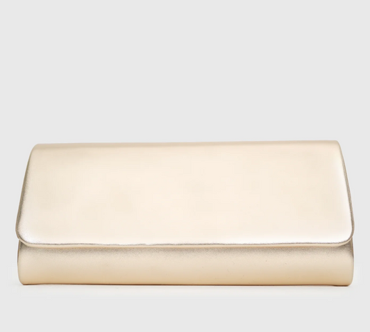 Gold Clutch Bag
