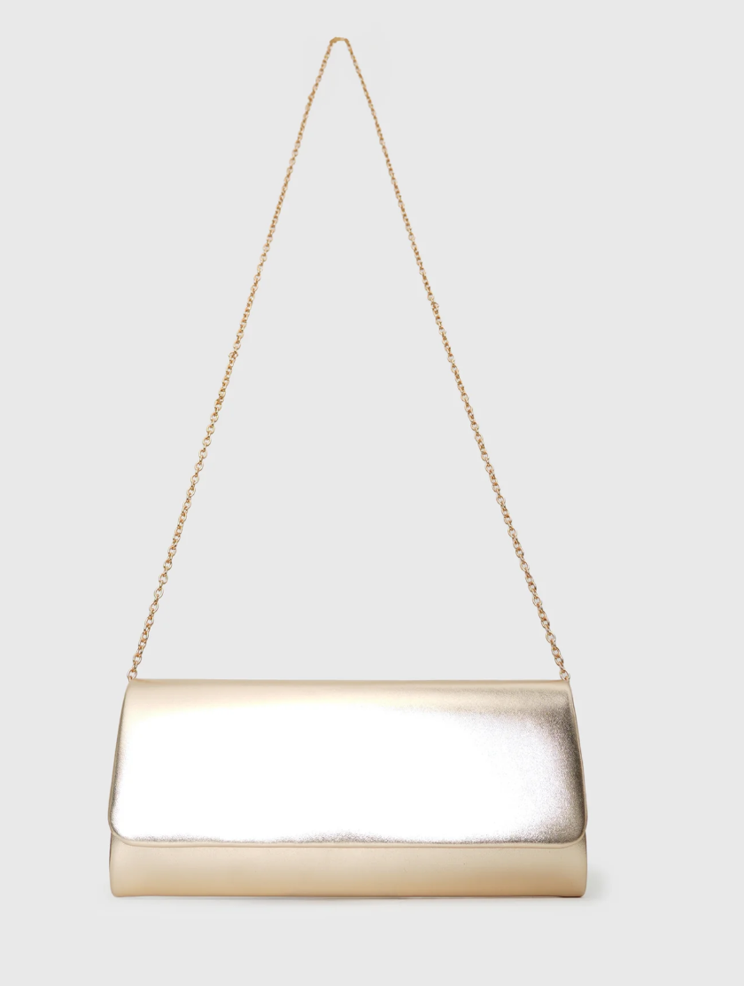 Gold Clutch Bag