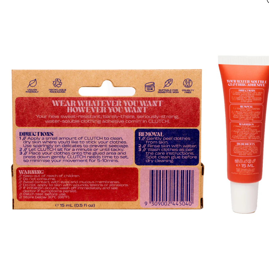Clutch Glue