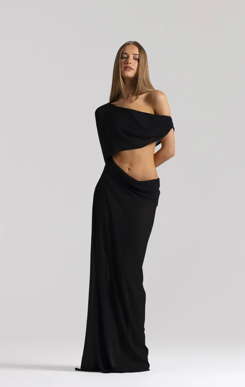 Imogen Maxi In Black