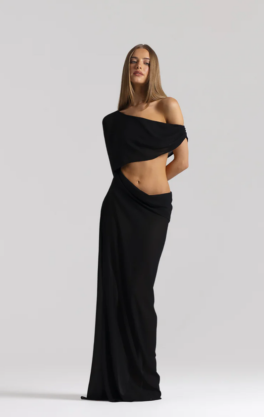 Imogen Maxi In Black