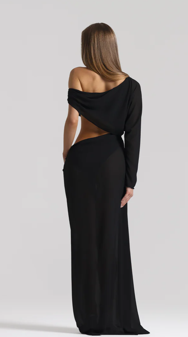 Imogen Maxi In Black