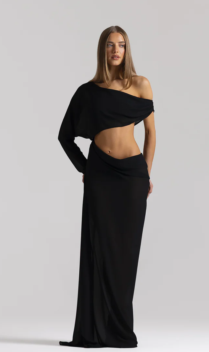 Imogen Maxi In Black