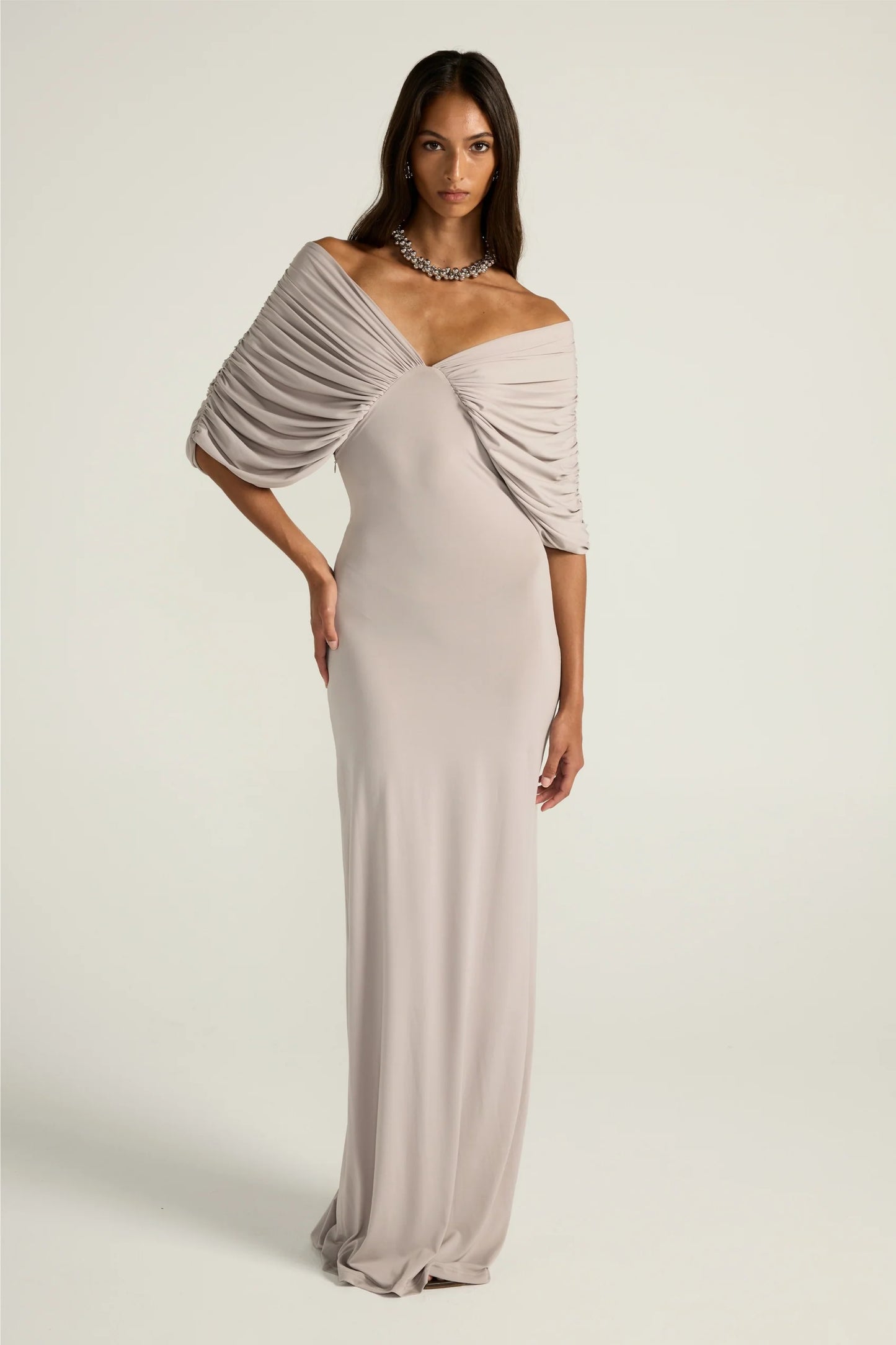 Neve dress in Grey