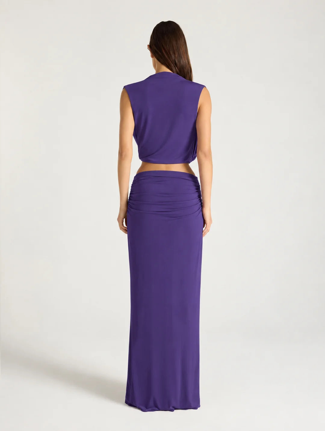 Tilly + Celia Set in Grape