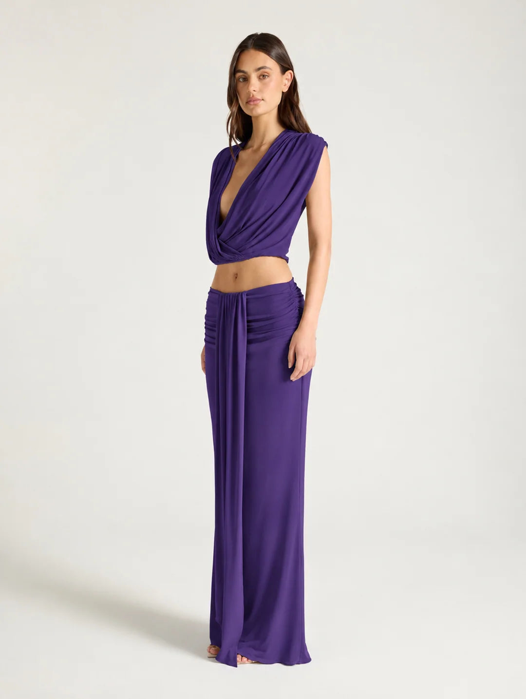 Tilly + Celia Set in Grape